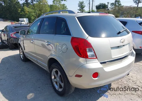 2013 Chevrolet Captiva Sport Lt из США, поврежденный, VIN 3GNAL3EK4DS588093